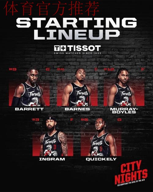 猛龙首发：巴恩斯、阿巴基、英格拉姆、奎克利、珀尔特尔